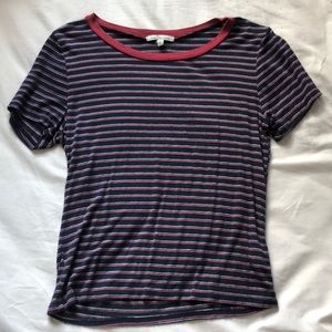 Striped tee shirt